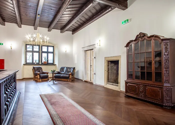 Фермерский дом Dwor *